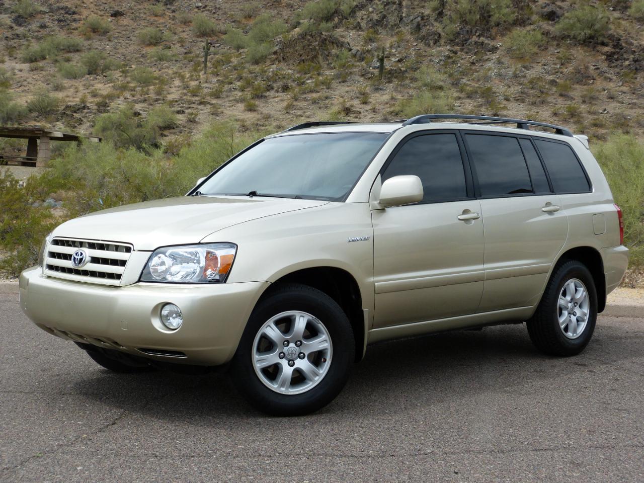 Toyota Highlander V6 2WD 2003