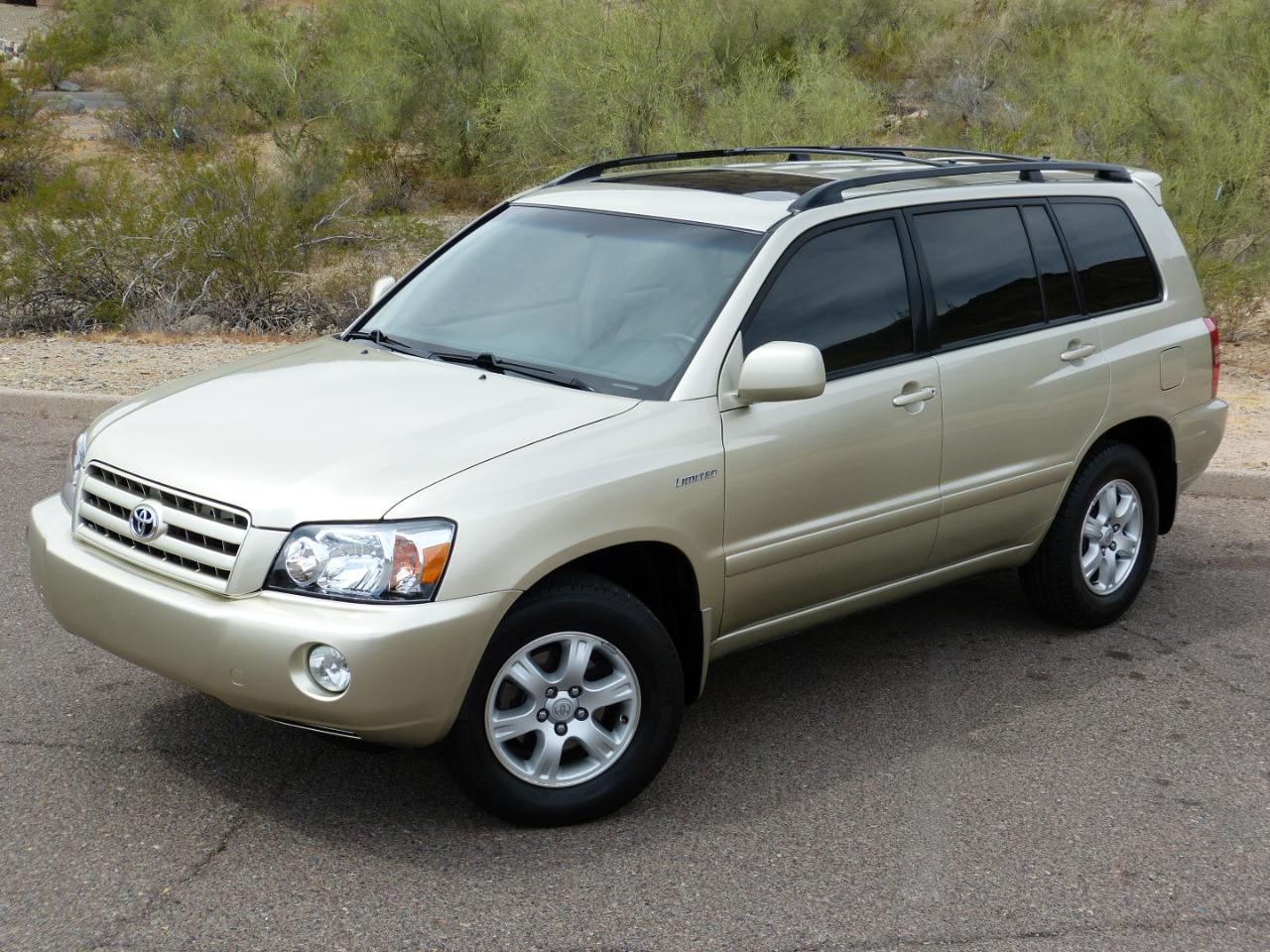 Toyota Highlander V6 2WD 2003