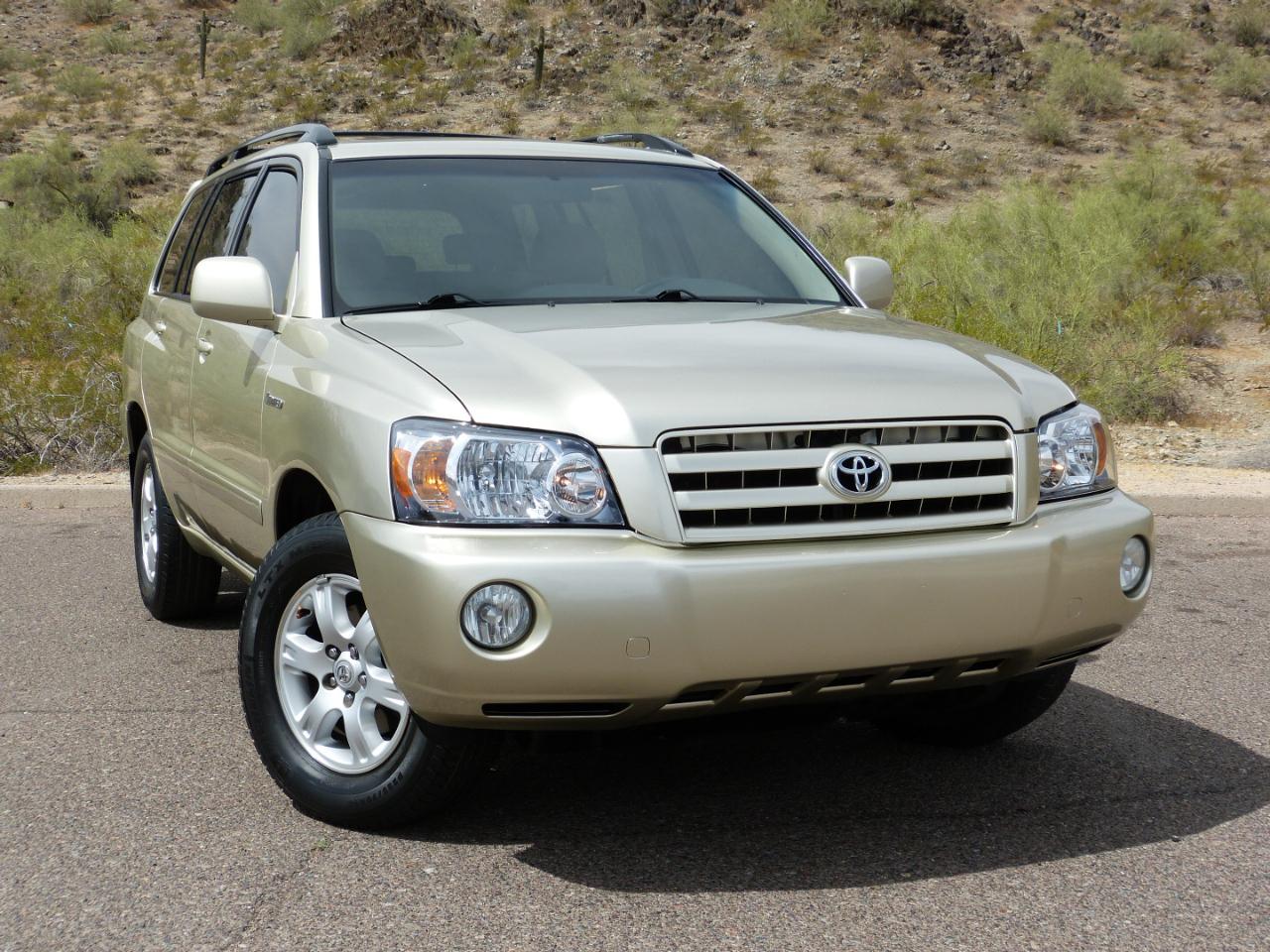 Toyota Highlander V6 2WD 2003