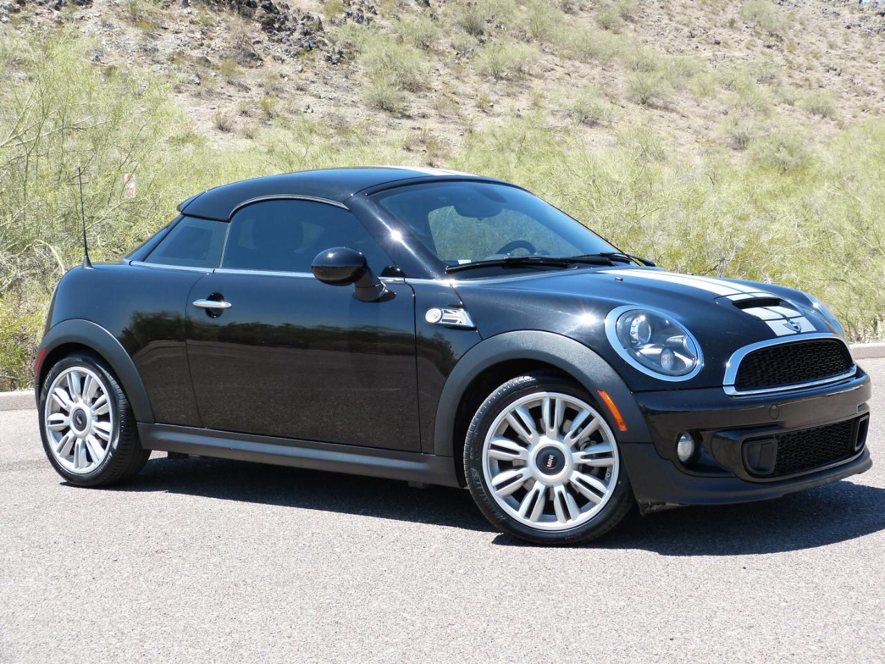 MINI Coupe S 2013