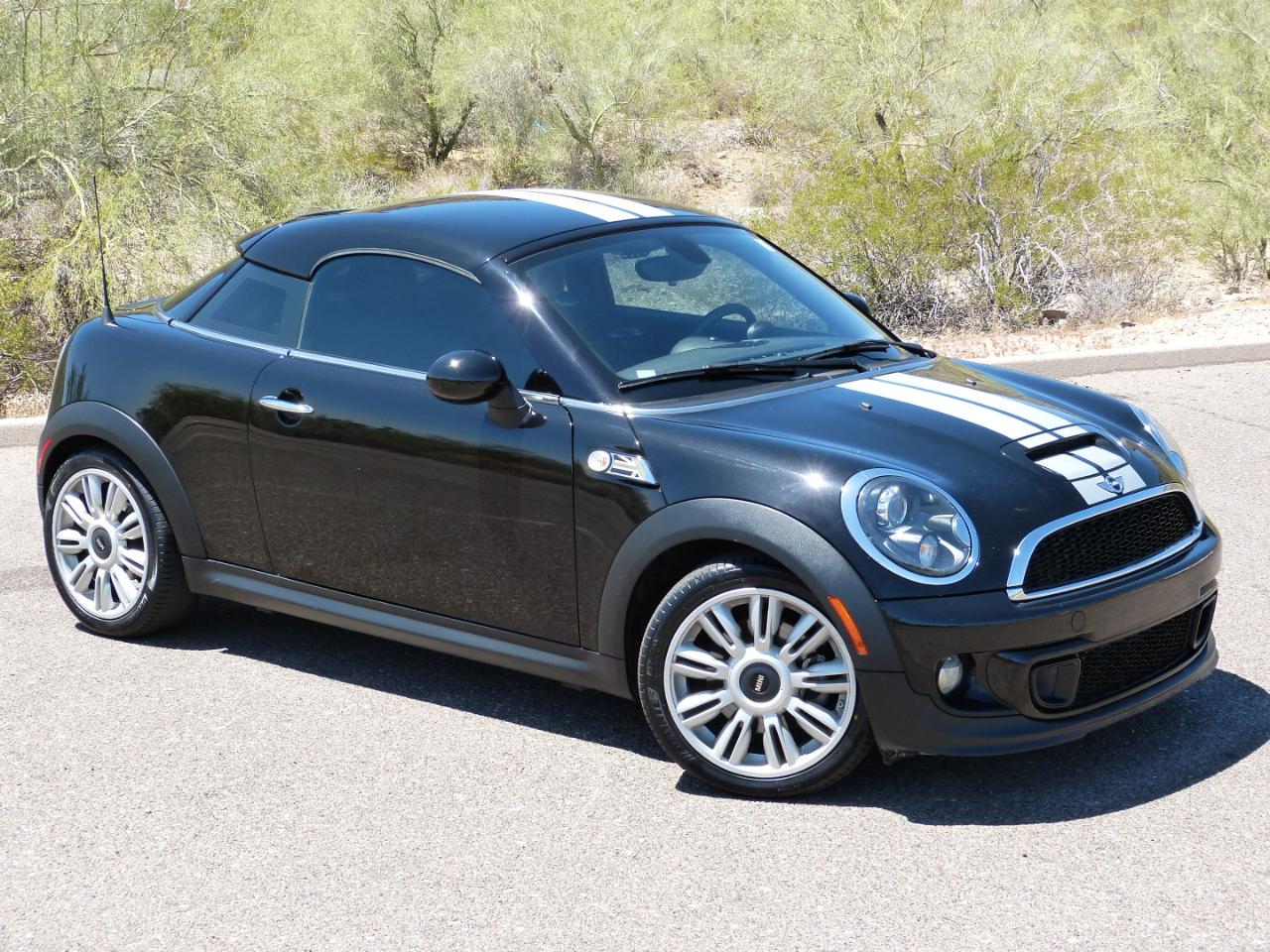 MINI Coupe S 2013