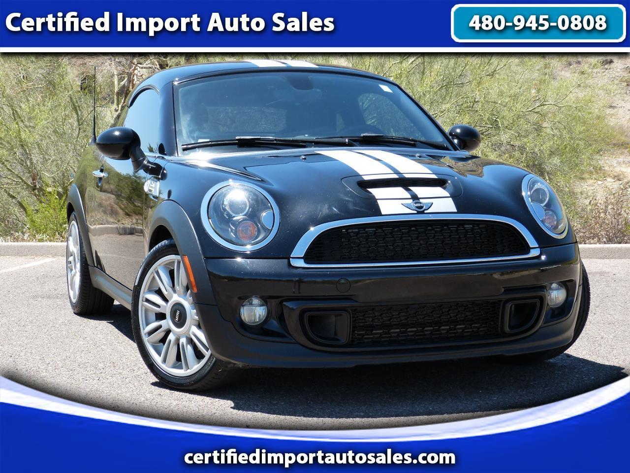 MINI Coupe S 2013