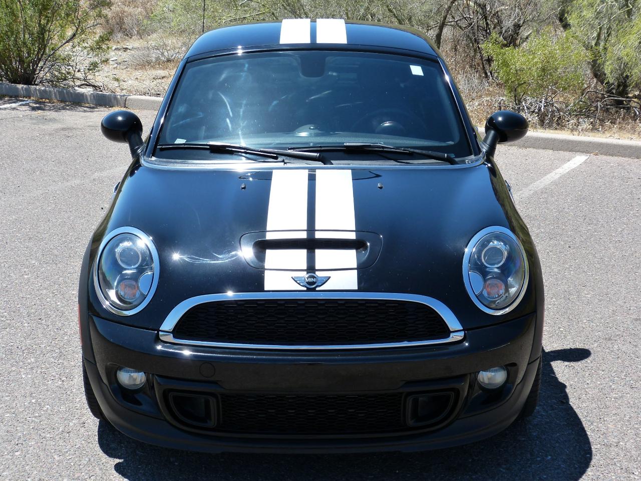 MINI Coupe S 2013
