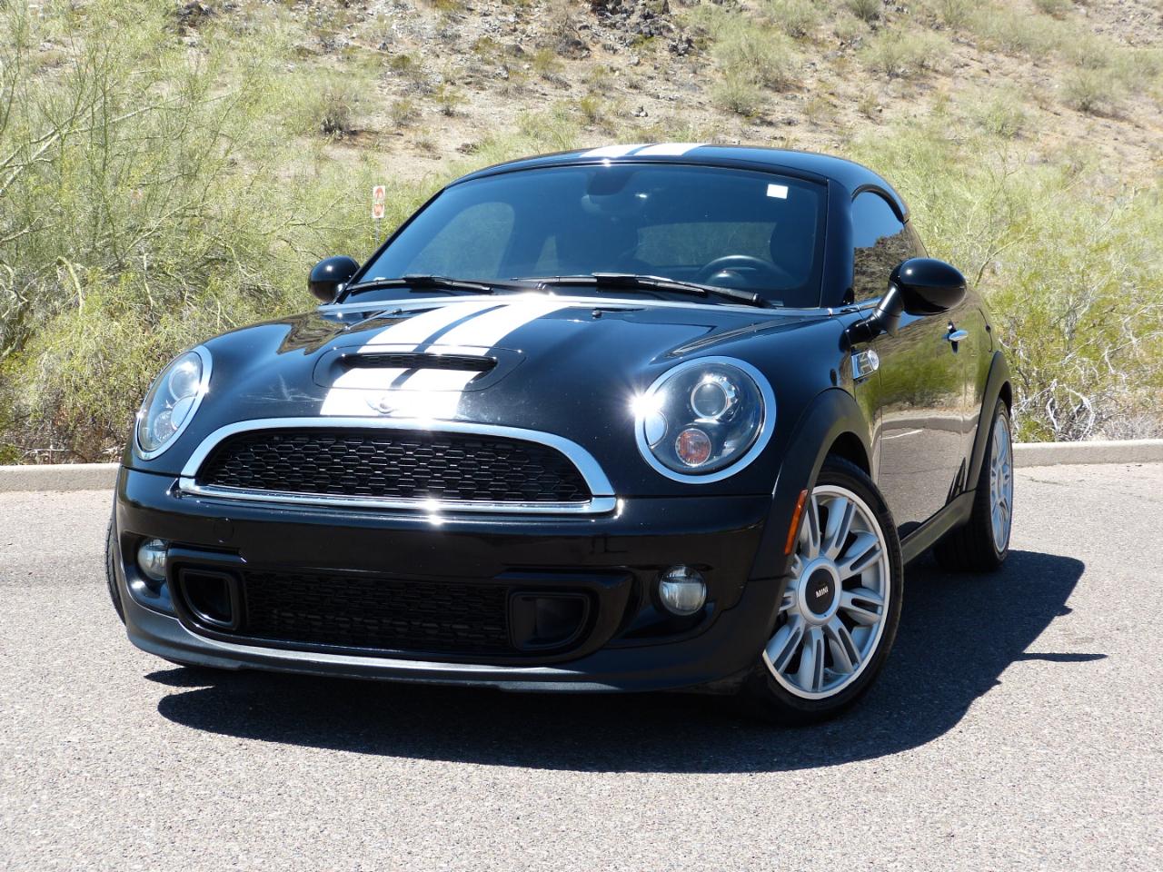 MINI Coupe S 2013