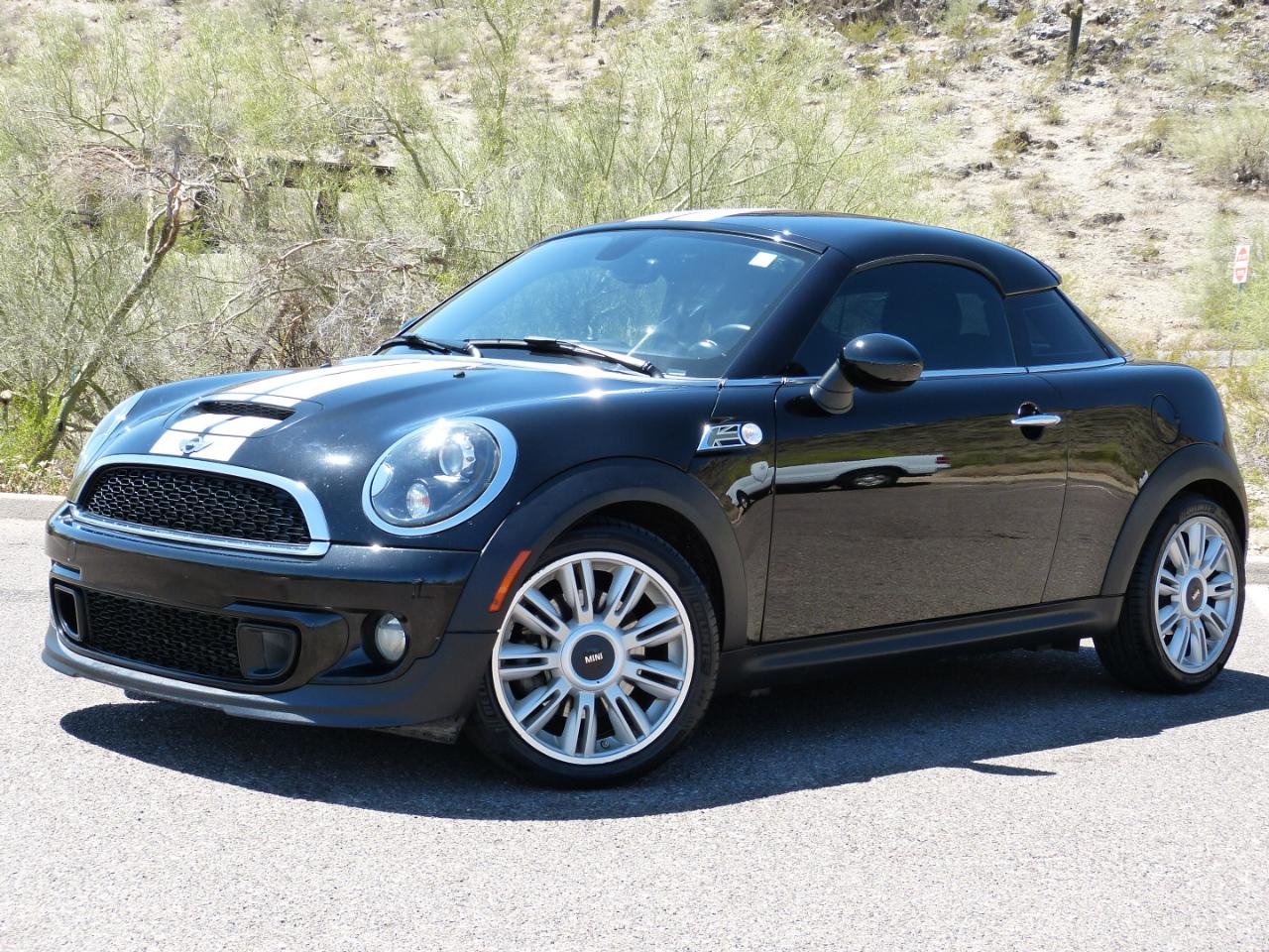MINI Coupe S 2013