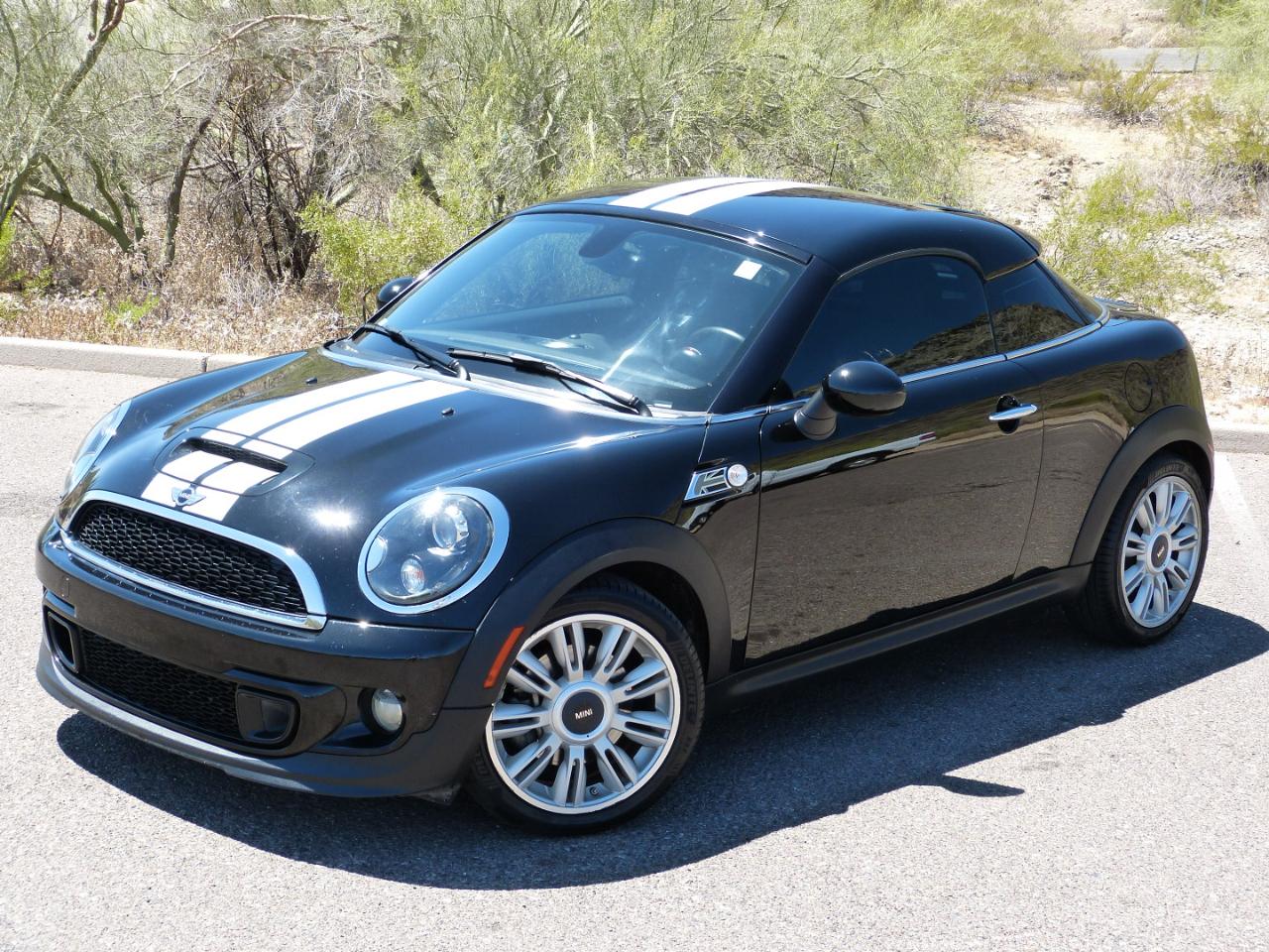 MINI Coupe S 2013
