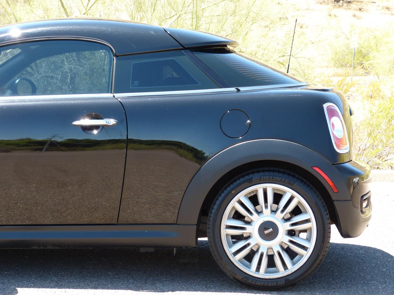 MINI Coupe S 2013