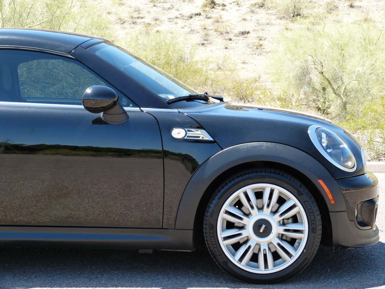 MINI Coupe S 2013