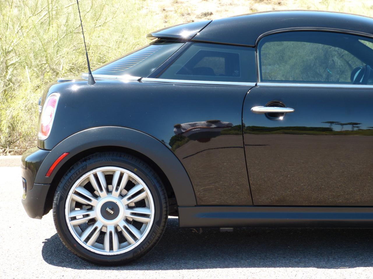 MINI Coupe S 2013