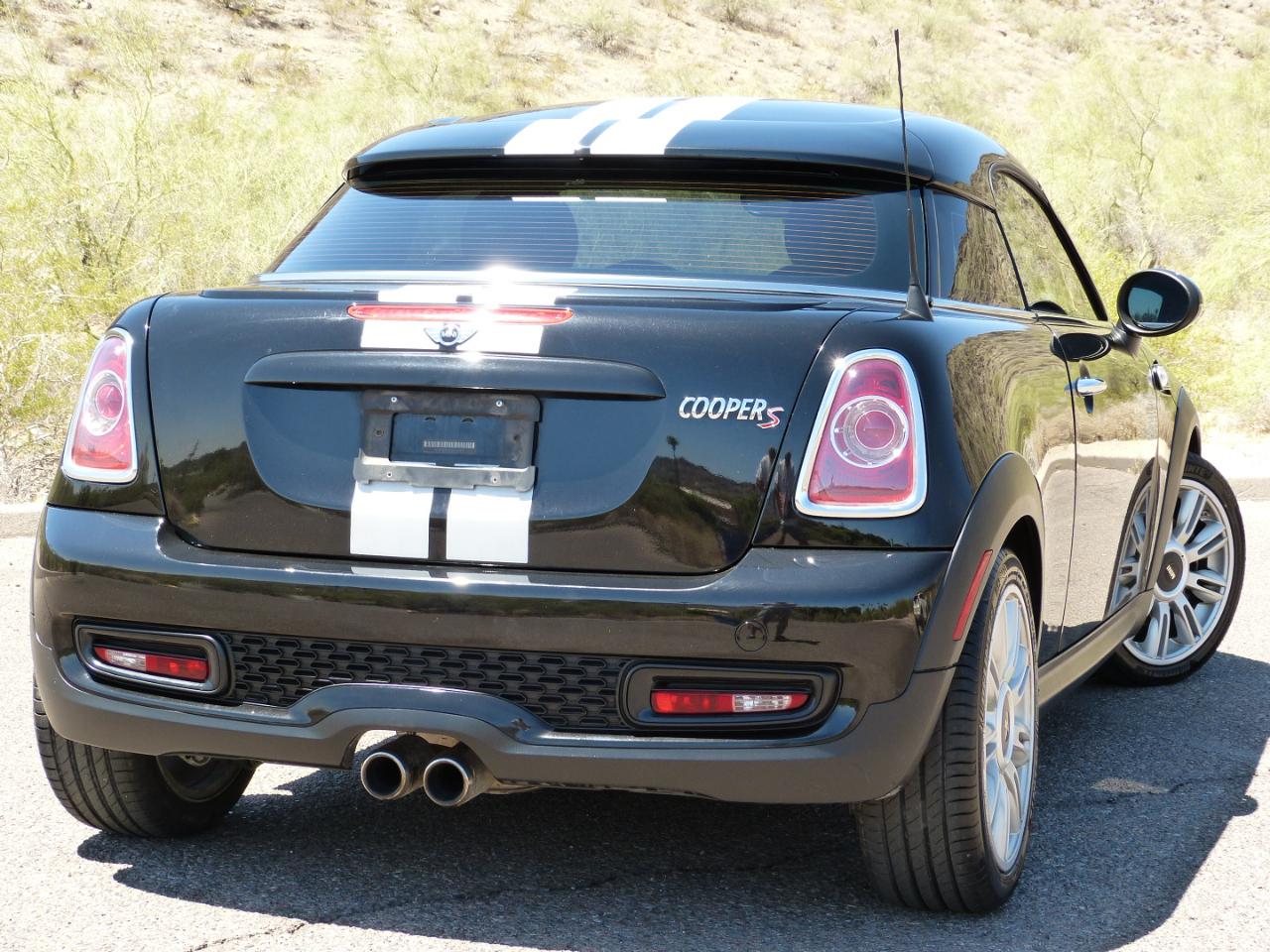 MINI Coupe S 2013