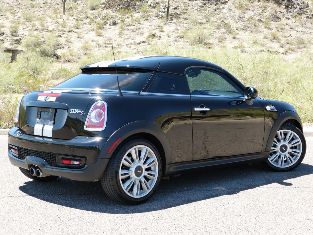 MINI Coupe S 2013