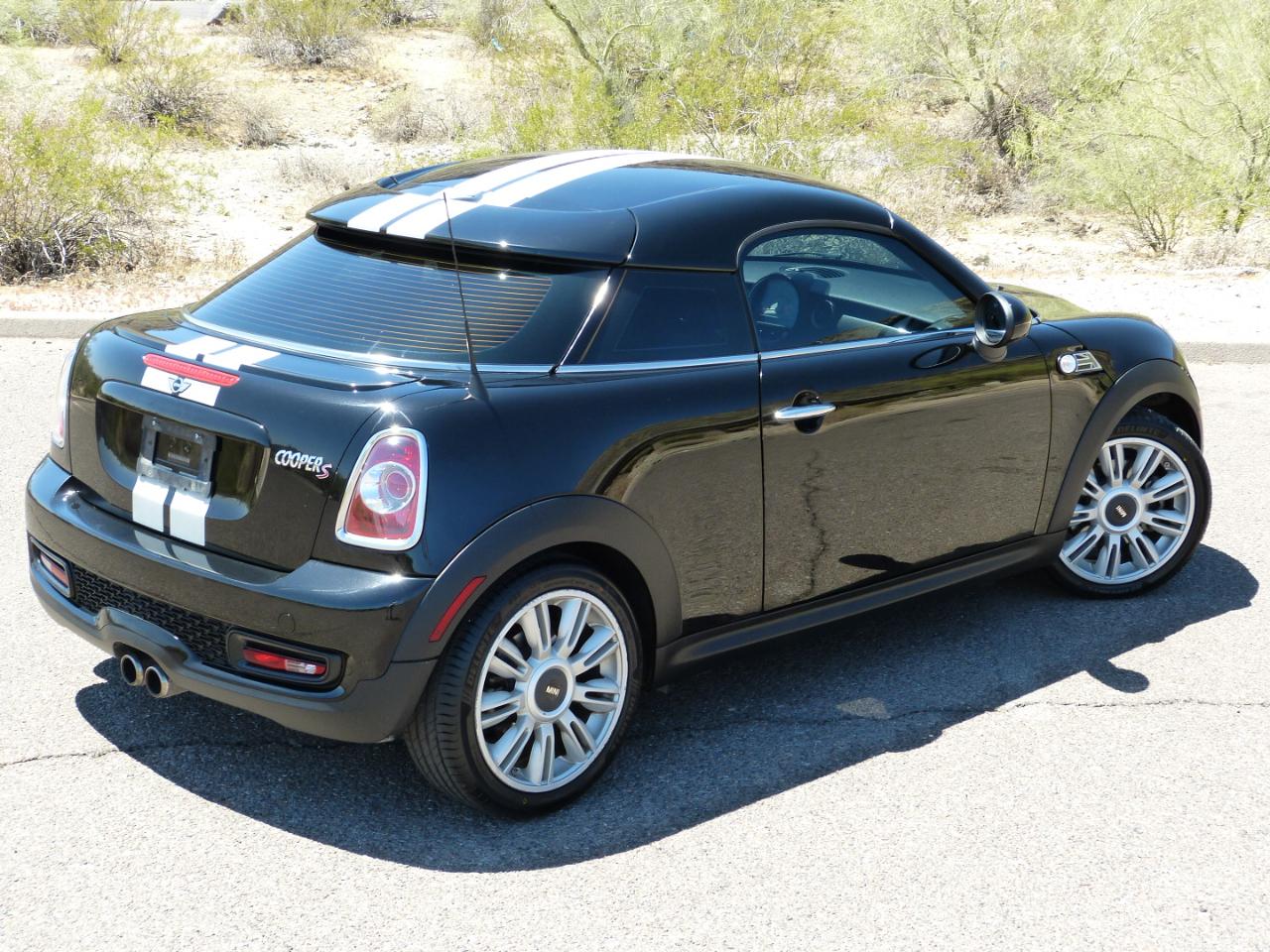 MINI Coupe S 2013