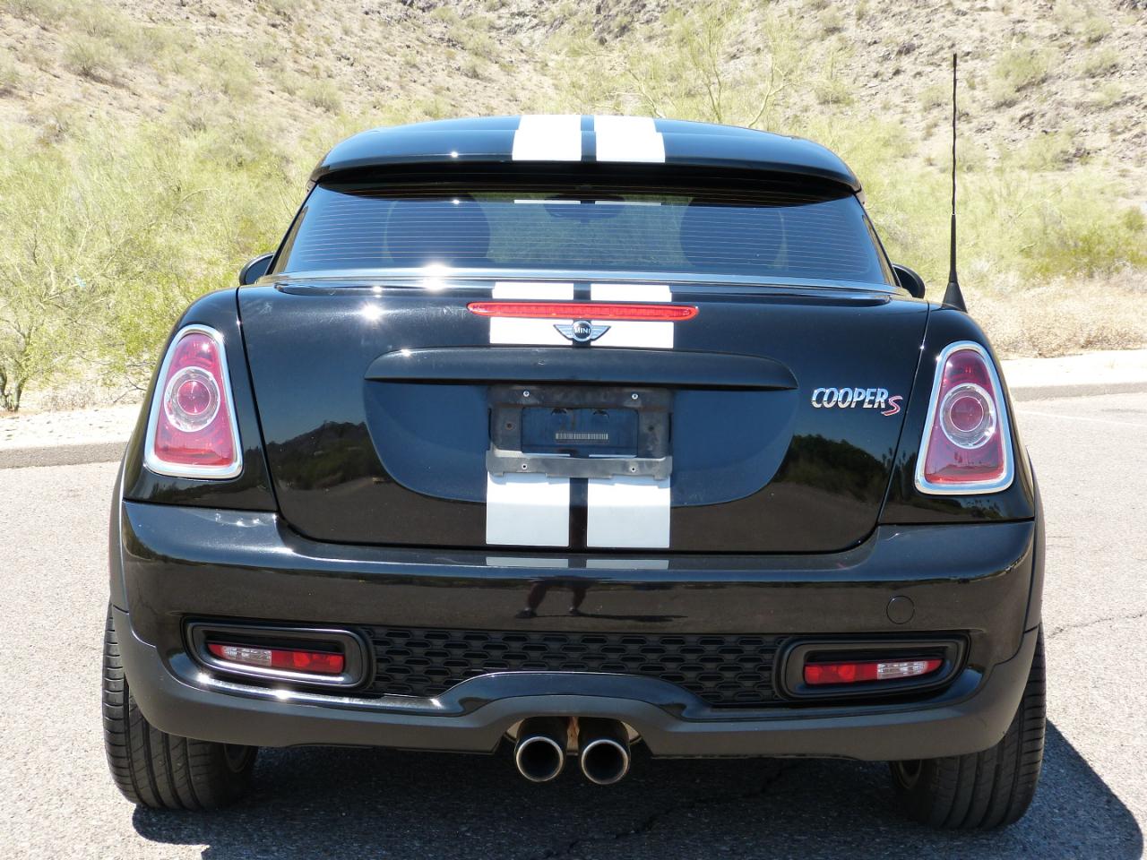 MINI Coupe S 2013