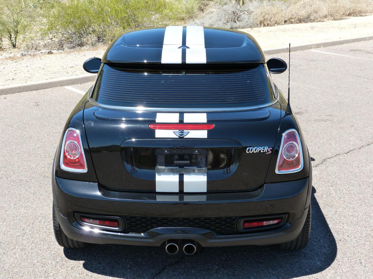 MINI Coupe S 2013