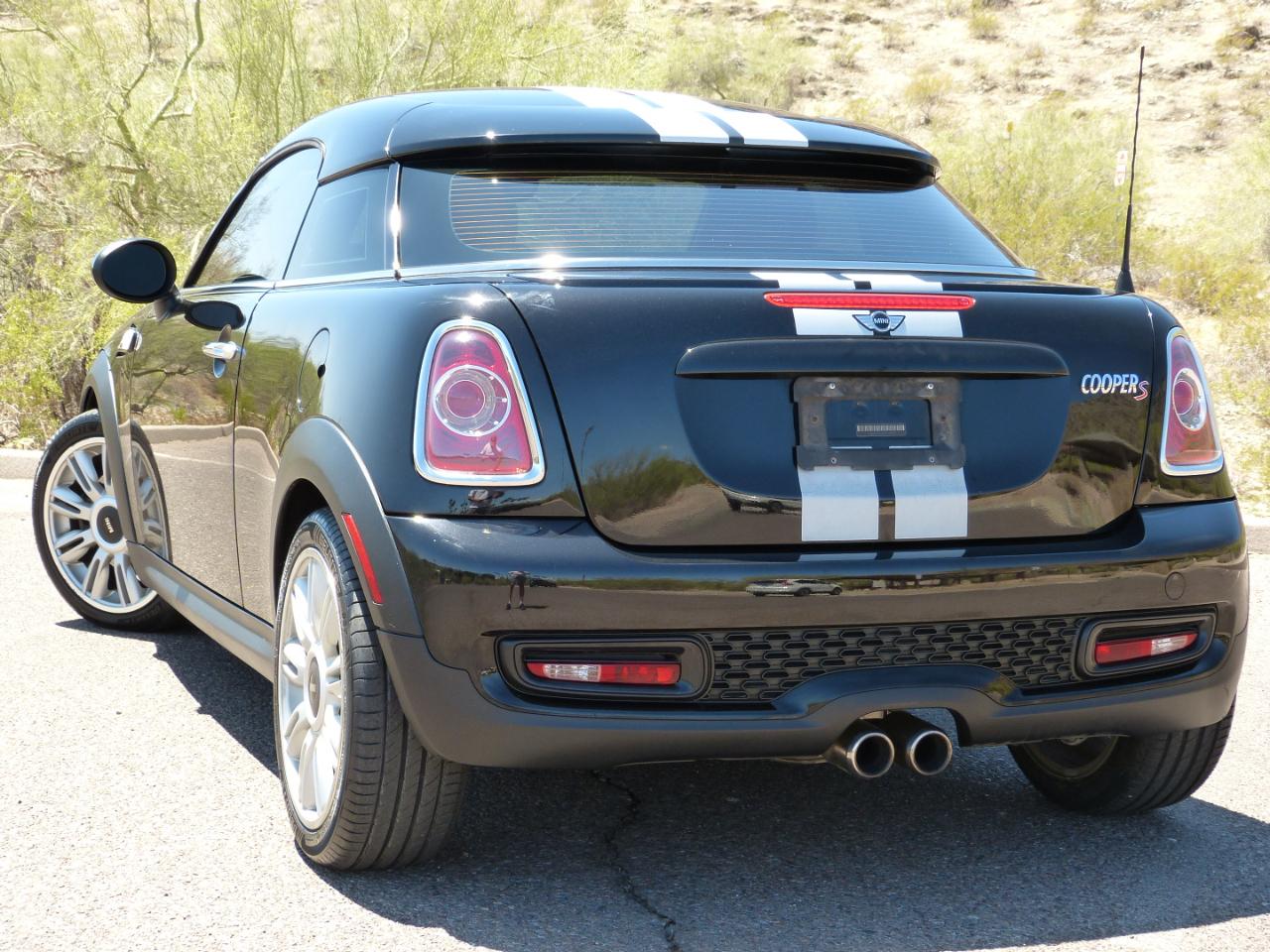 MINI Coupe S 2013