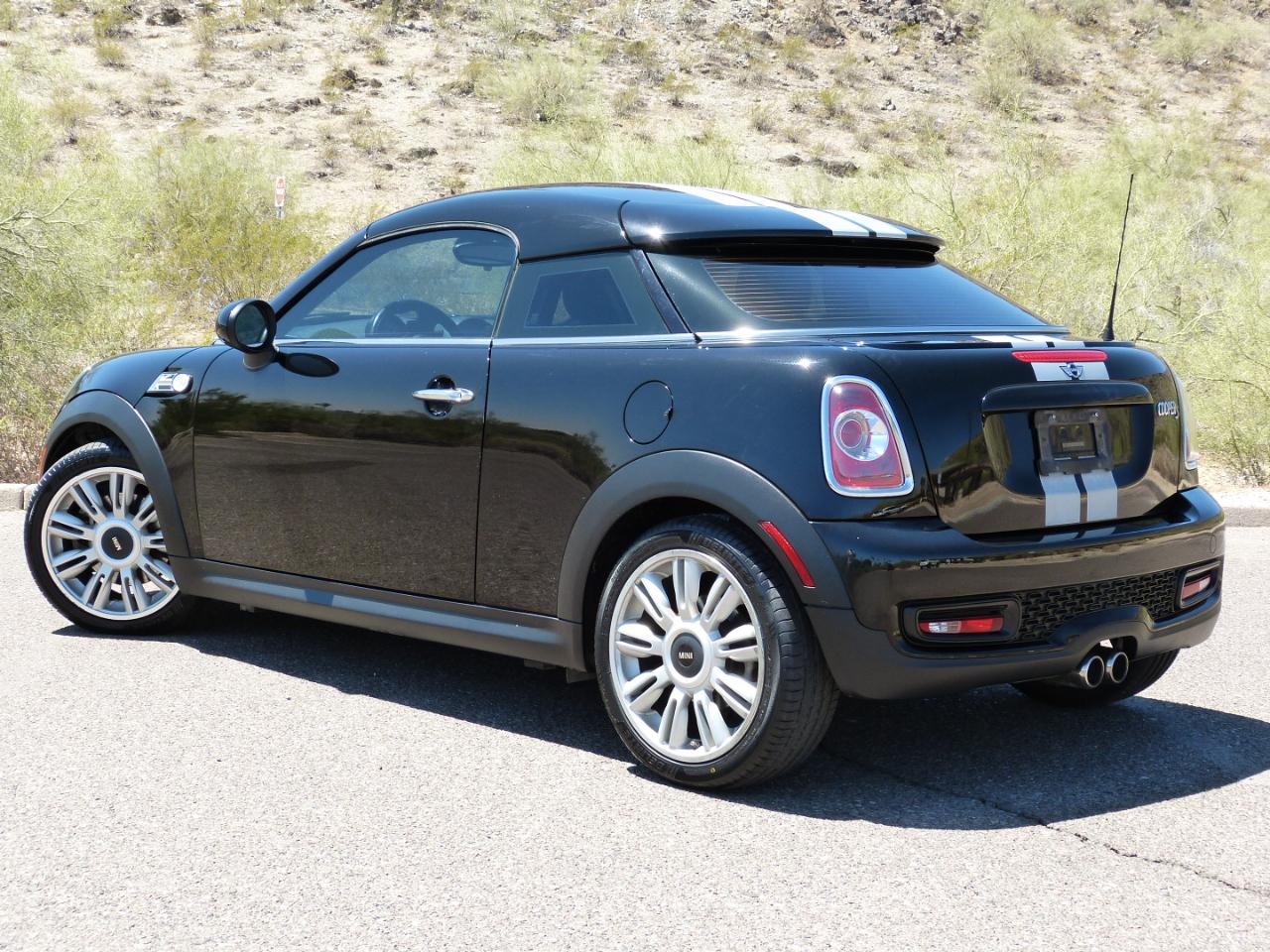 MINI Coupe S 2013