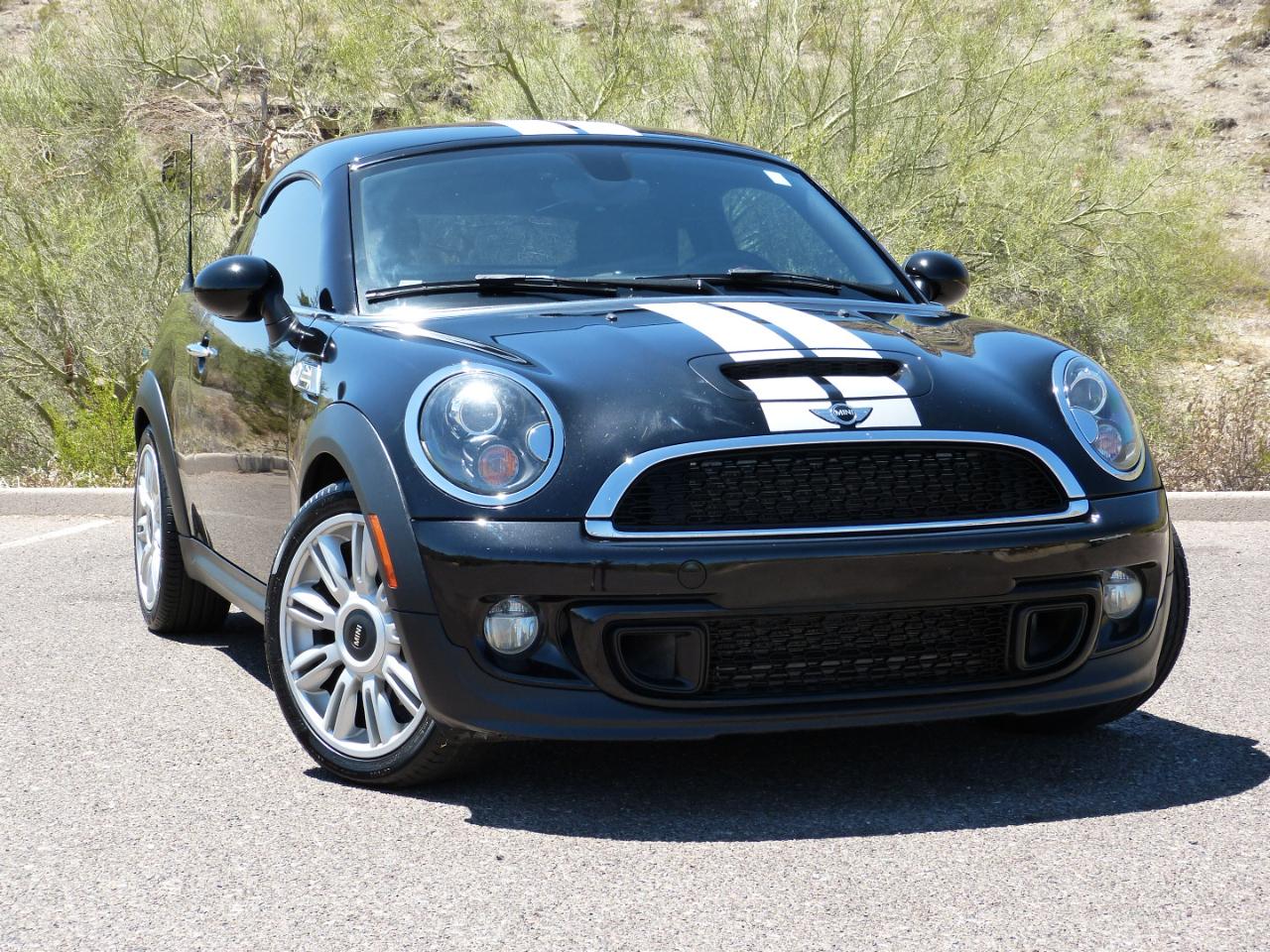 MINI Coupe S 2013