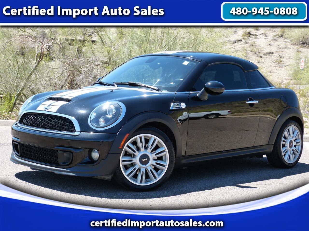 2013 MINI Coupe S