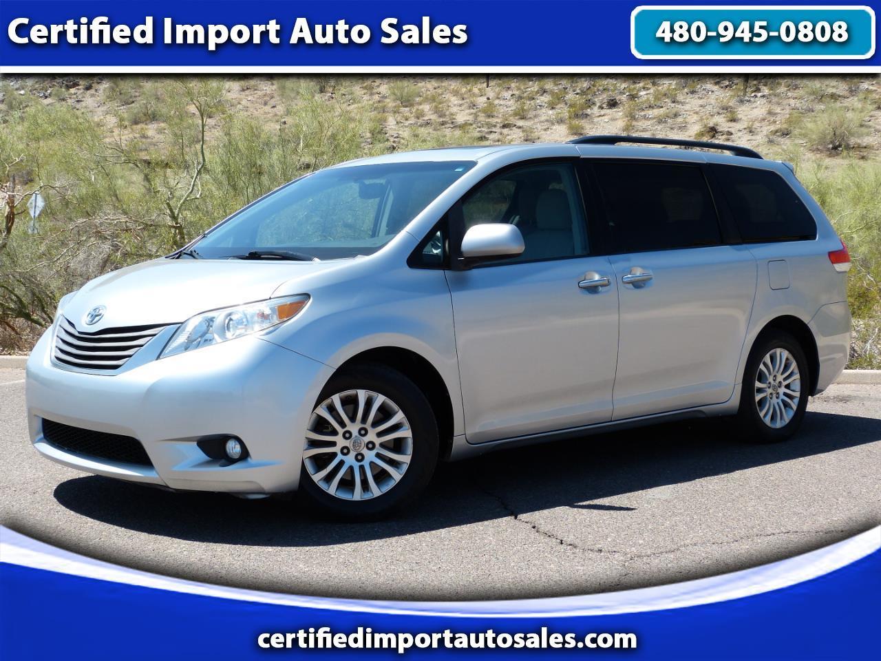 2011 Toyota Sienna Limited 7-Pass V6