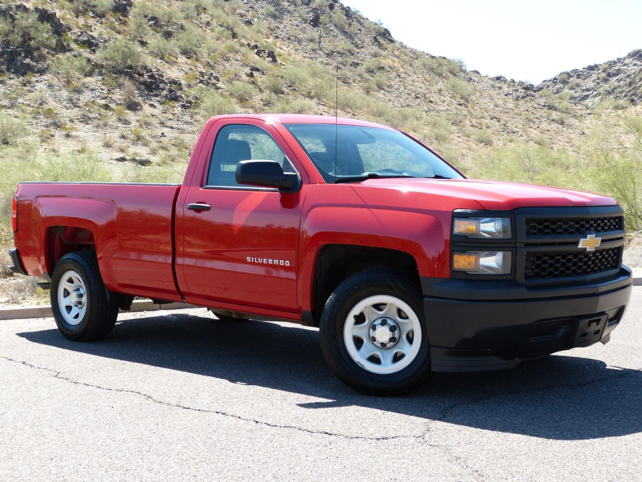 Chevrolet Silverado 1500 Work Truck Short Box 2WD 2015
