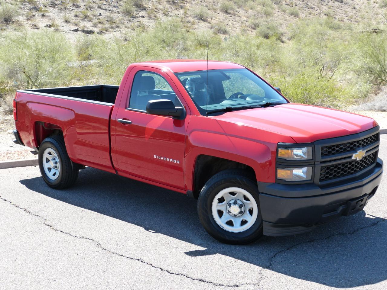 Chevrolet Silverado 1500 Work Truck Short Box 2WD 2015