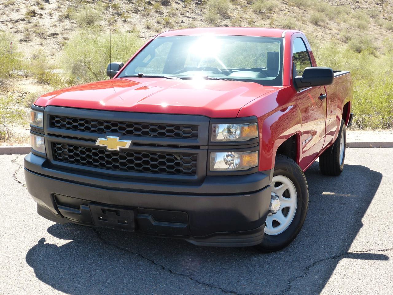 Chevrolet Silverado 1500 Work Truck Short Box 2WD 2015