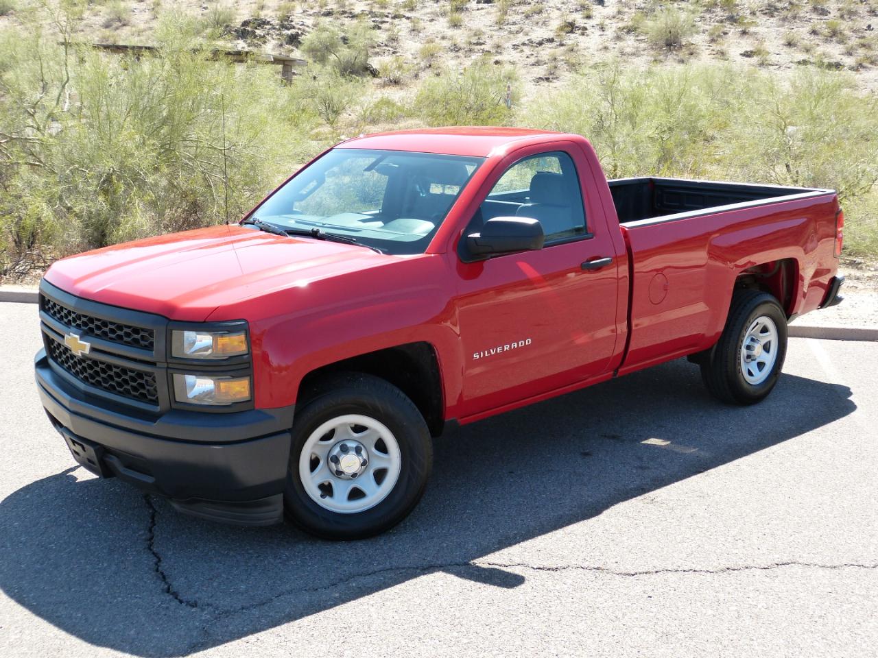 Chevrolet Silverado 1500 Work Truck Short Box 2WD 2015