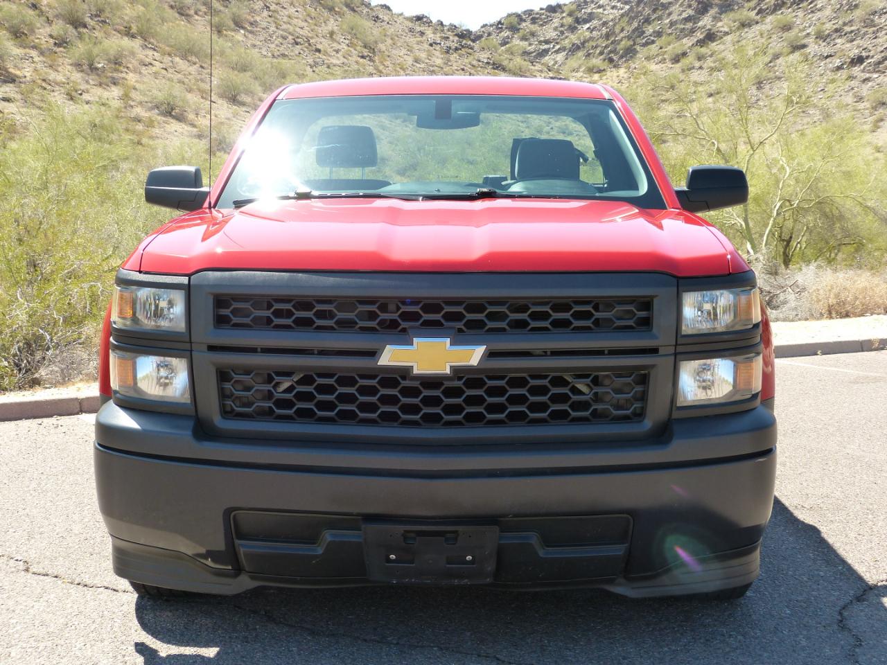 Chevrolet Silverado 1500 Work Truck Short Box 2WD 2015