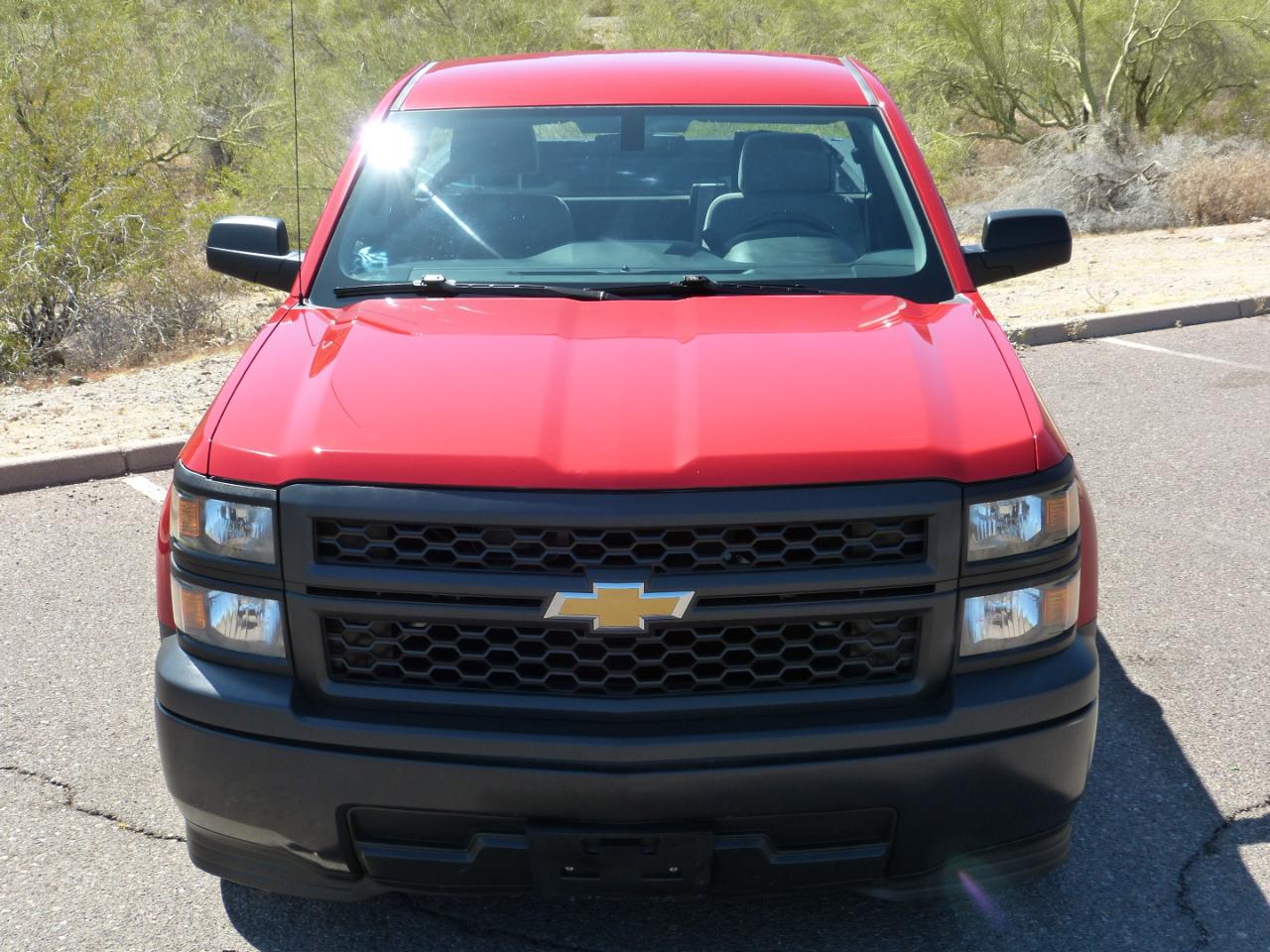 Chevrolet Silverado 1500 Work Truck Short Box 2WD 2015