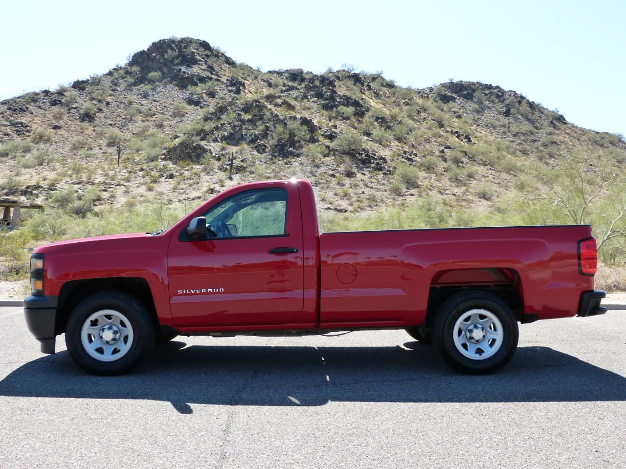 Chevrolet Silverado 1500 Work Truck Short Box 2WD 2015