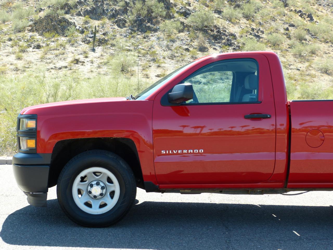 Chevrolet Silverado 1500 Work Truck Short Box 2WD 2015