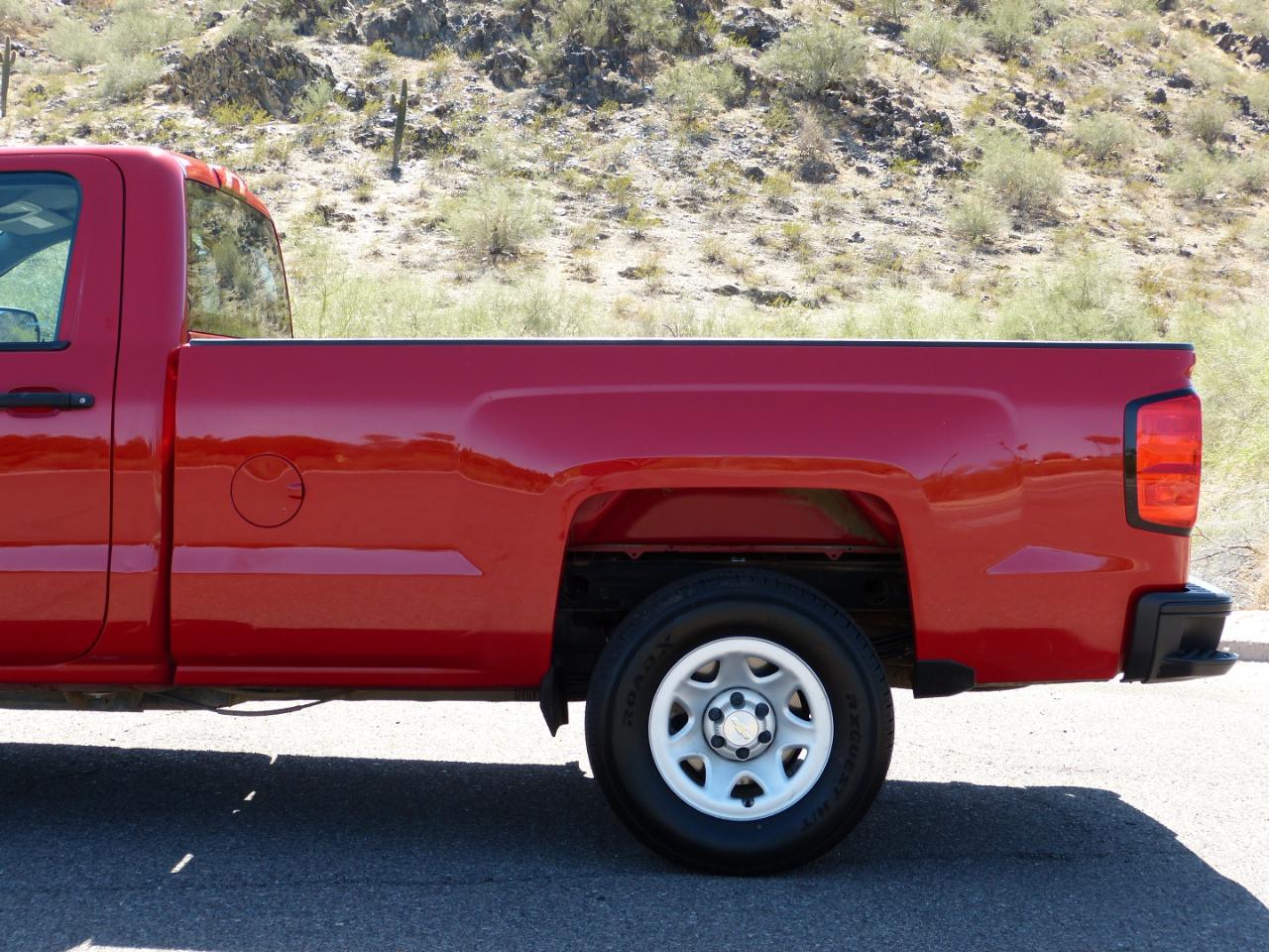 Chevrolet Silverado 1500 Work Truck Short Box 2WD 2015