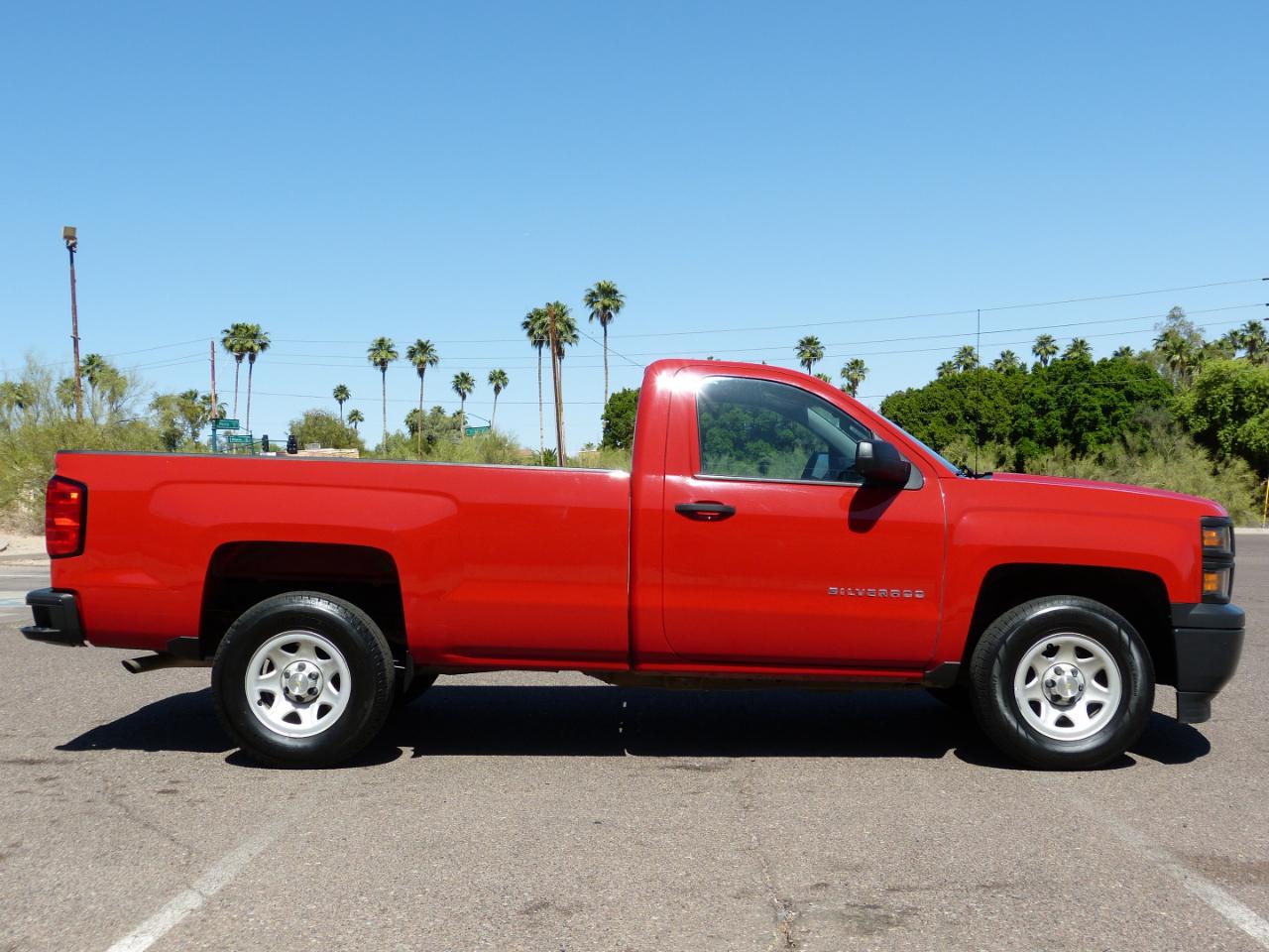 Chevrolet Silverado 1500 Work Truck Short Box 2WD 2015