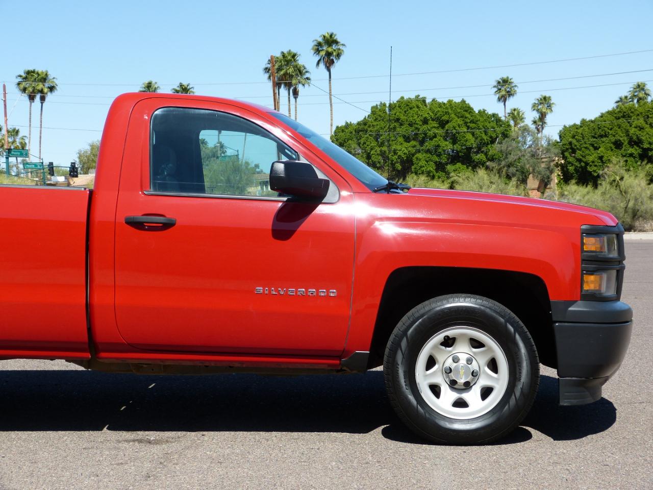 Chevrolet Silverado 1500 Work Truck Short Box 2WD 2015