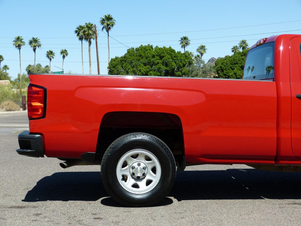 Chevrolet Silverado 1500 Work Truck Short Box 2WD 2015