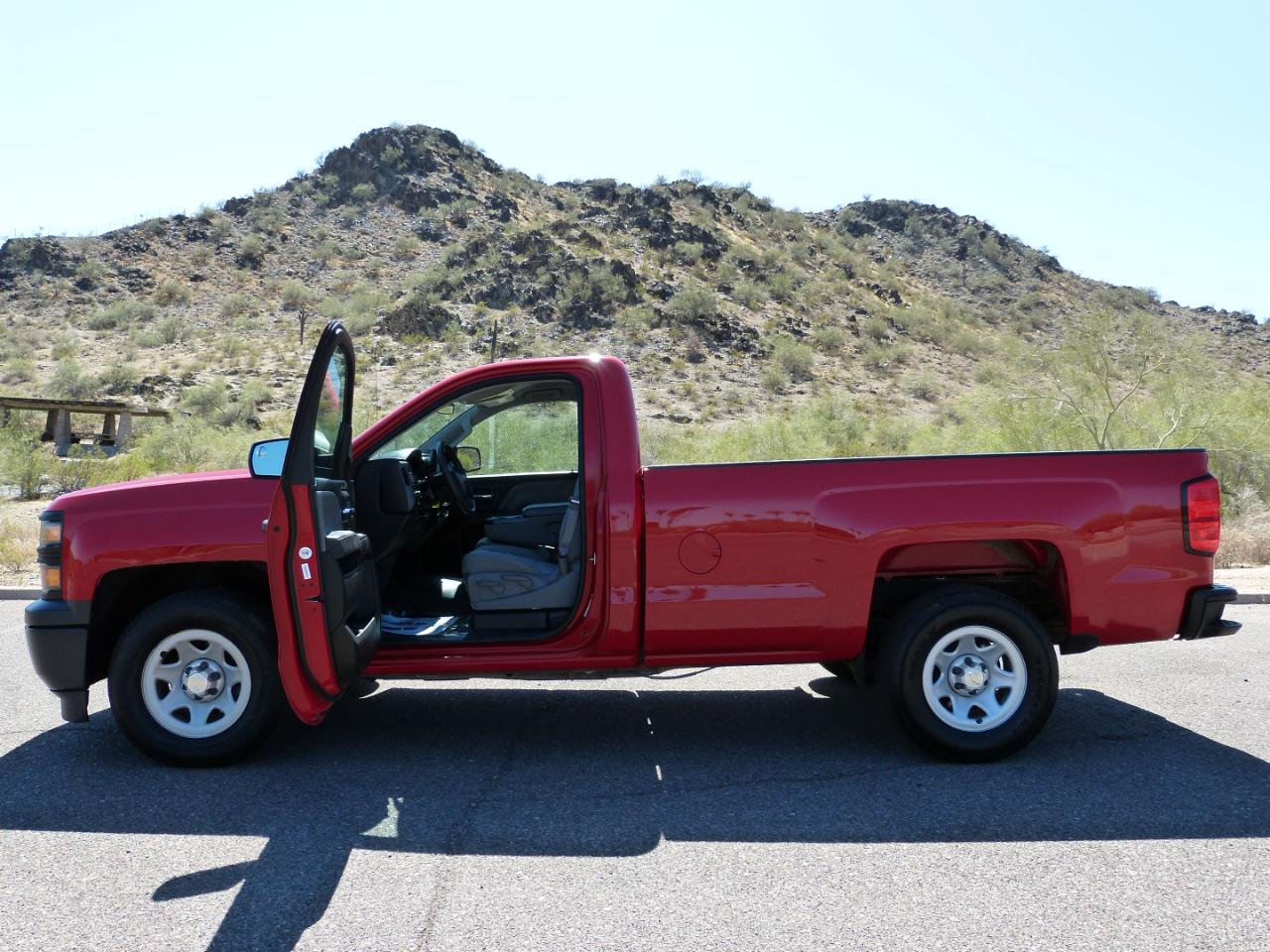 Chevrolet Silverado 1500 Work Truck Short Box 2WD 2015
