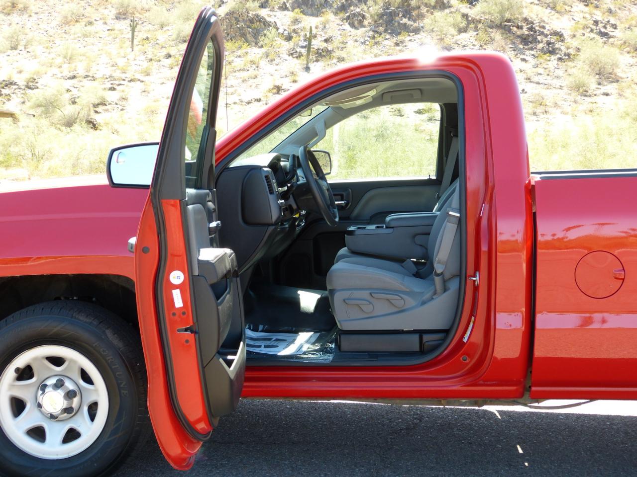 Chevrolet Silverado 1500 Work Truck Short Box 2WD 2015