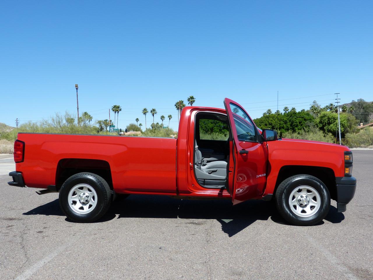 Chevrolet Silverado 1500 Work Truck Short Box 2WD 2015