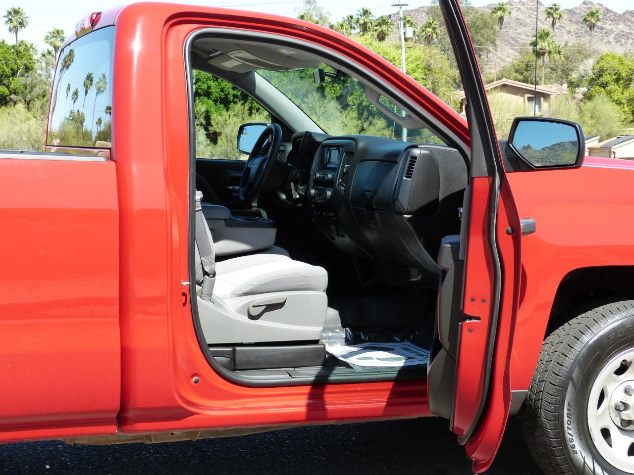 Chevrolet Silverado 1500 Work Truck Short Box 2WD 2015