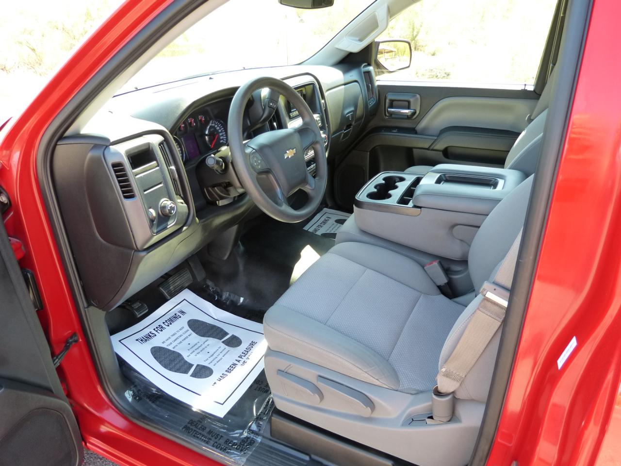 Chevrolet Silverado 1500 Work Truck Short Box 2WD 2015