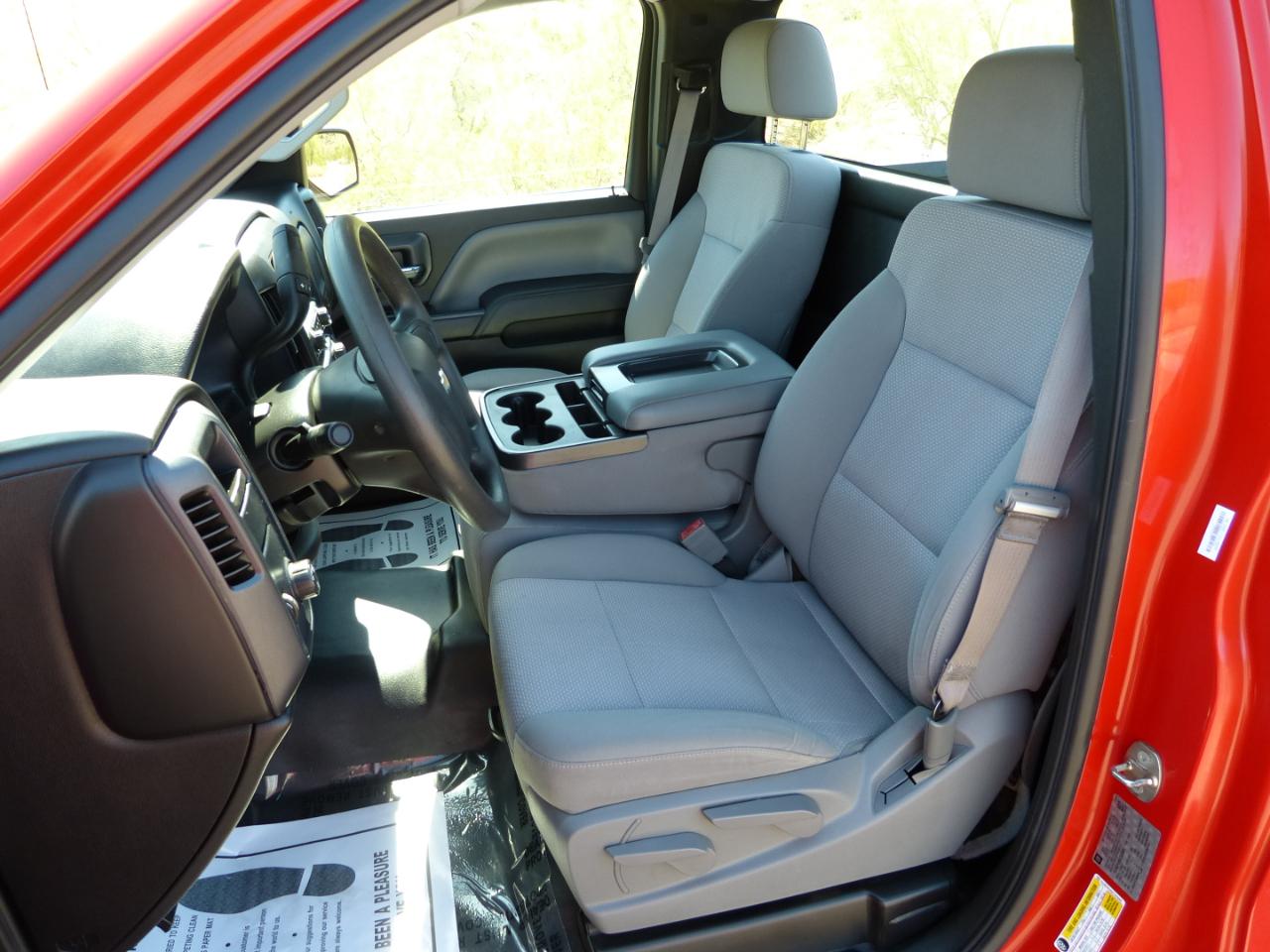 Chevrolet Silverado 1500 Work Truck Short Box 2WD 2015