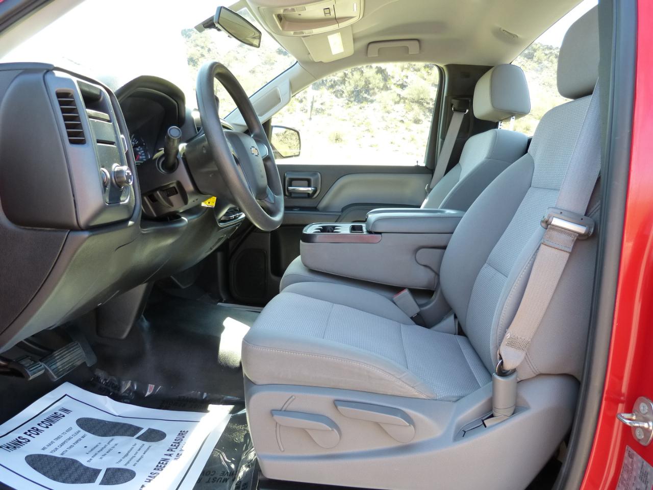 Chevrolet Silverado 1500 Work Truck Short Box 2WD 2015