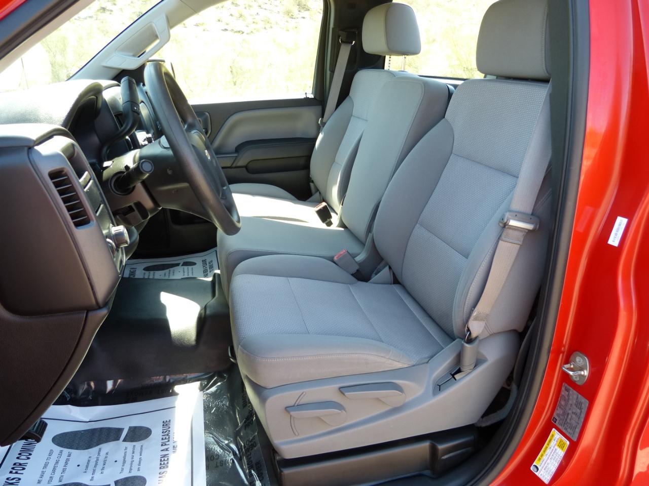 Chevrolet Silverado 1500 Work Truck Short Box 2WD 2015