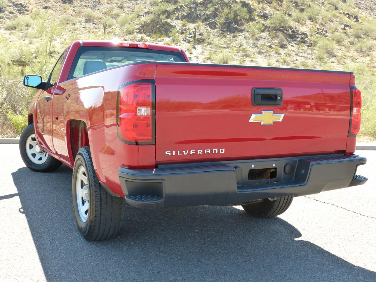 Chevrolet Silverado 1500 Work Truck Short Box 2WD 2015