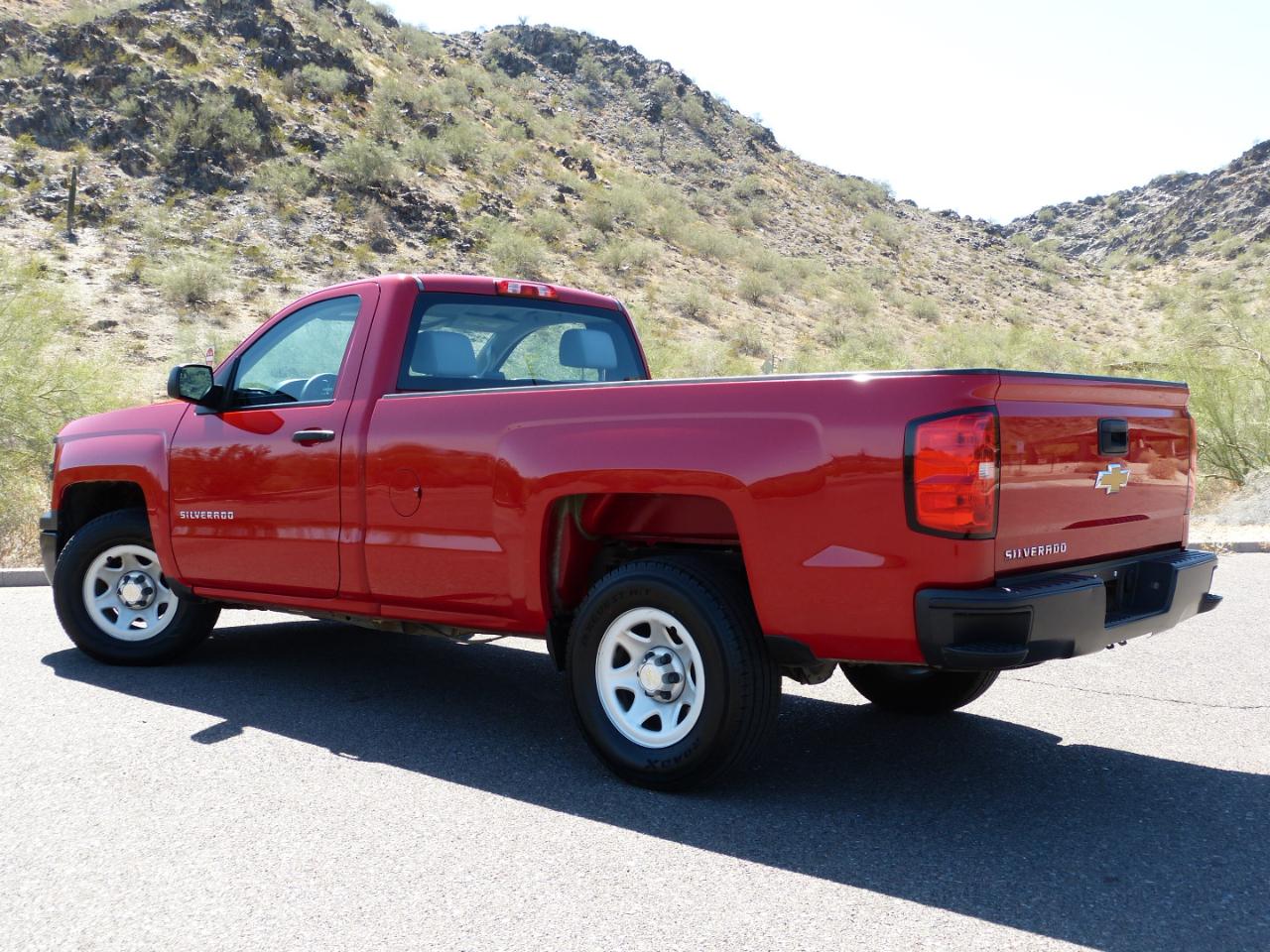 Chevrolet Silverado 1500 Work Truck Short Box 2WD 2015
