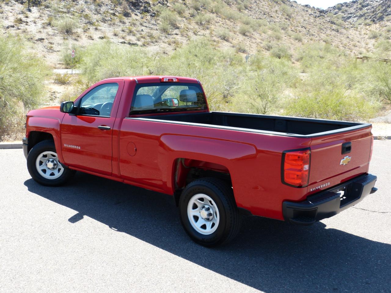 Chevrolet Silverado 1500 Work Truck Short Box 2WD 2015