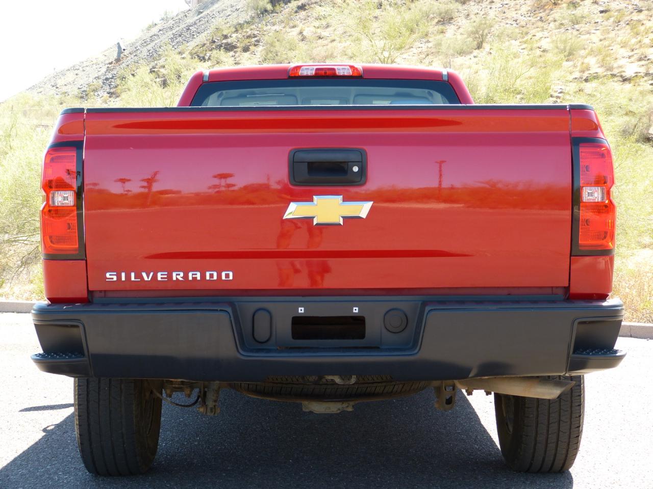 Chevrolet Silverado 1500 Work Truck Short Box 2WD 2015