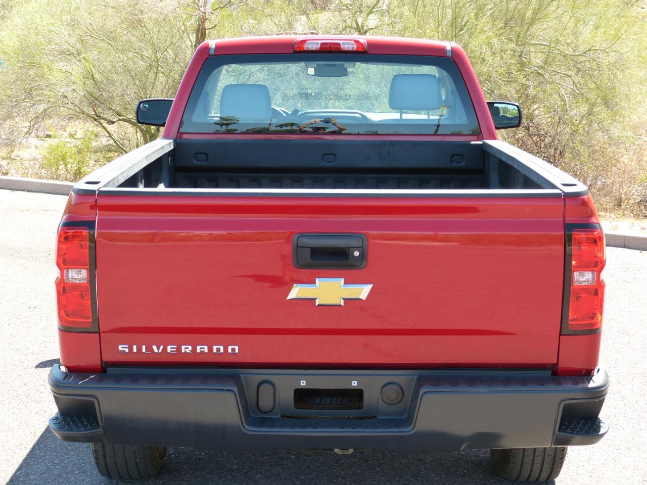 Chevrolet Silverado 1500 Work Truck Short Box 2WD 2015