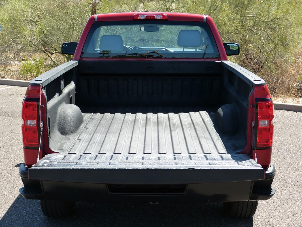 Chevrolet Silverado 1500 Work Truck Short Box 2WD 2015
