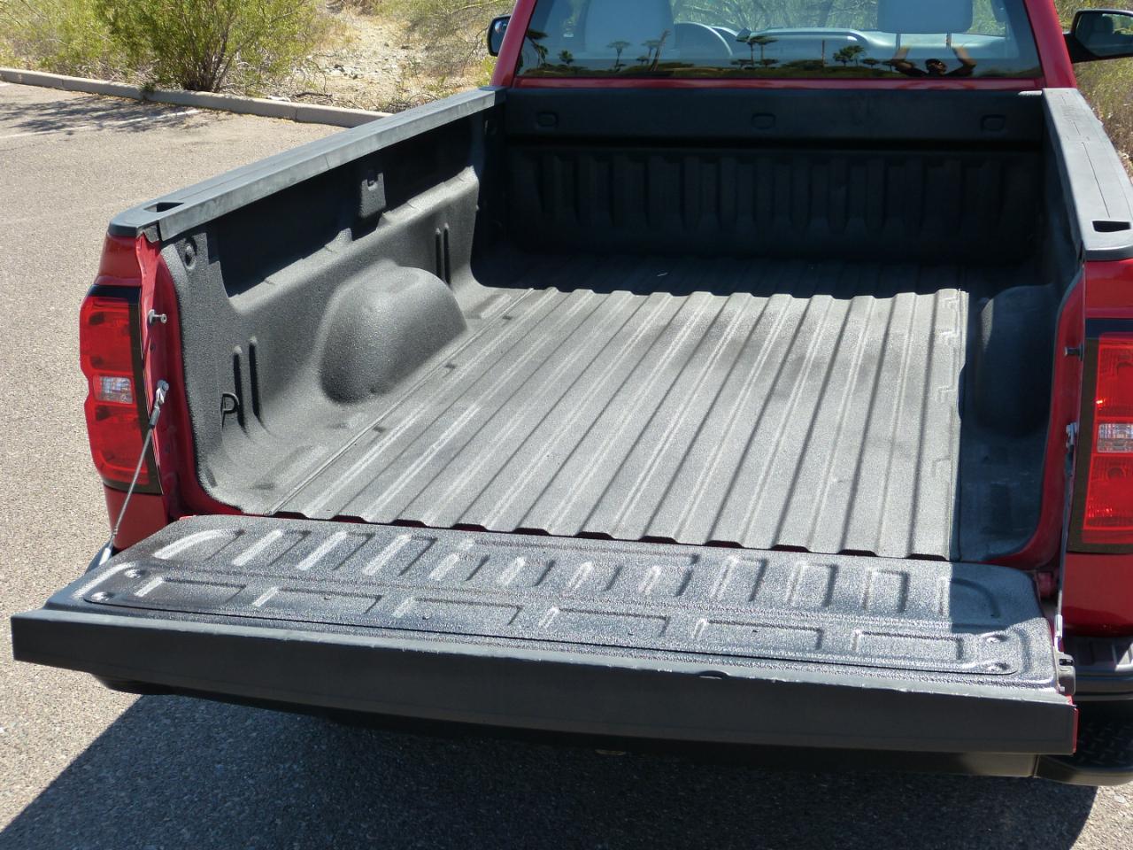 Chevrolet Silverado 1500 Work Truck Short Box 2WD 2015